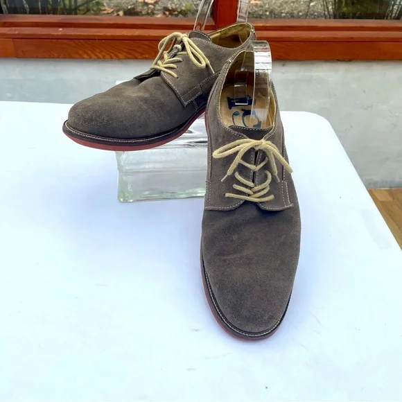 1901 | Shoes | 91 M23209 Sz 115 M Olive Green Oxford Mens  display picture 1
